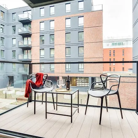 Chwaliszewo Z Balkonem - Free Parking Appartement