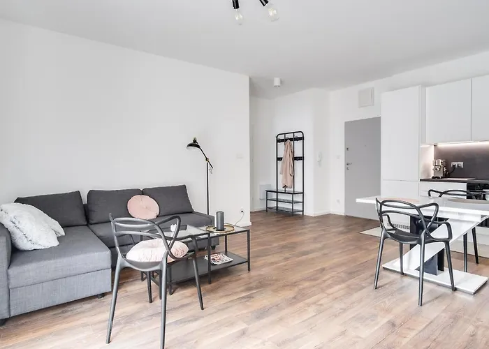 Chwaliszewo Z Balkonem - Free Parking Appartement