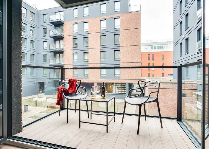 Chwaliszewo Z Balkonem - Free Parking Appartement