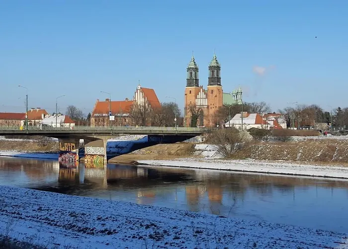 Appartement Chwaliszewo Z Balkonem - Free Parking *