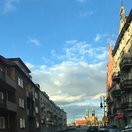 Chwaliszewo Z Balkonem - Free Parking بوزنان