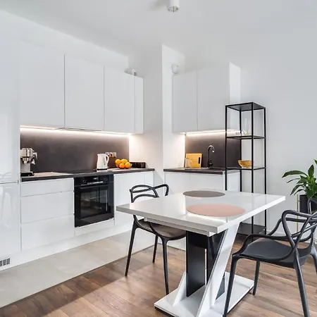 Chwaliszewo Z Balkonem - Free Parking דירה פוזנן