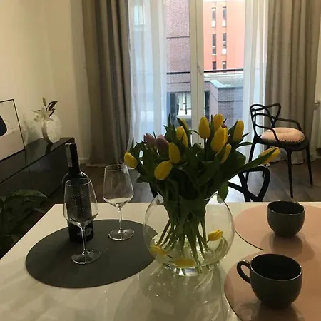 Chwaliszewo Z Balkonem - Free Parking דירה *