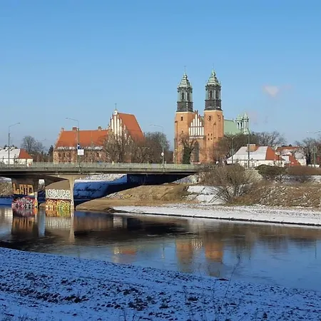 شقة Chwaliszewo Z Balkonem - Free Parking *