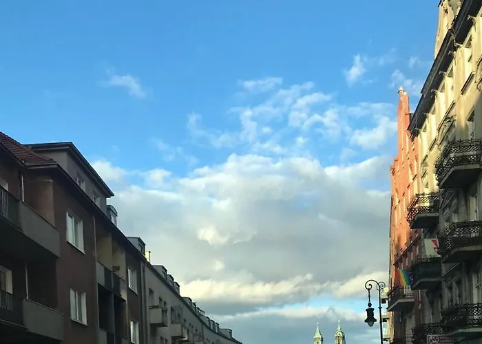 Chwaliszewo Z Balkonem - Free Parking Познань