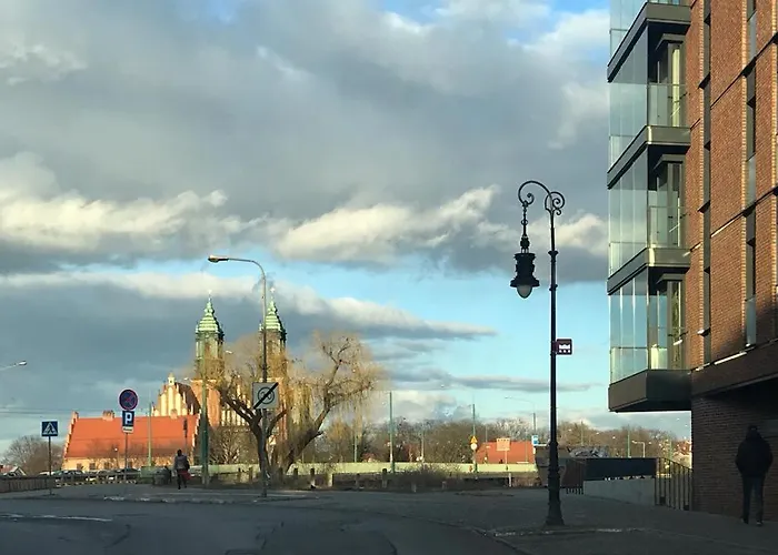 Chwaliszewo Z Balkonem - Free Parking Апартаменты Познань